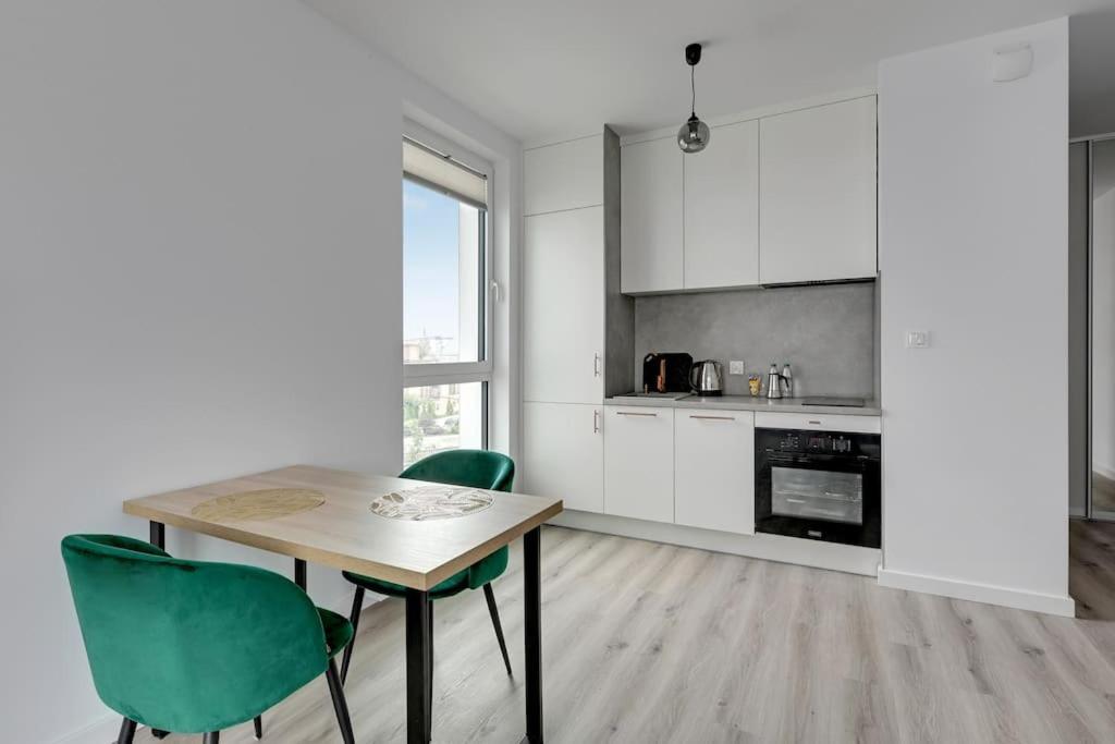 Studio Sw Piotra W Gdyni By Grand Apartments Gdynia Eksteriør billede